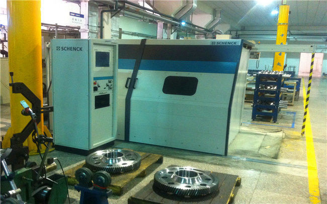 Shanghai Rotorcomp Screw Compressor Co., Ltd ligne de production du fabricant