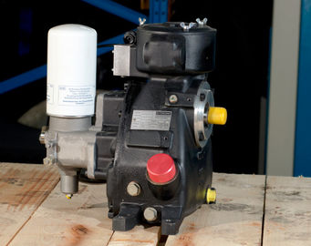 Small Demension Screw Air End / Quiet Air Compressor Air End Low Energy Loss