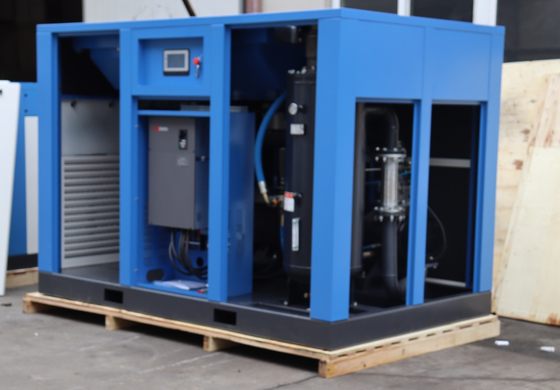 Compresseur d'air palpable de vis de contrôle de TUV 132kw