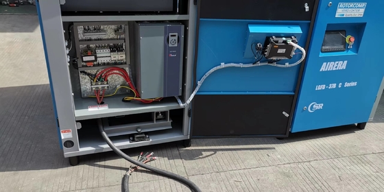 L'huile rotatoire de compresseur de vis de P.M. VSD a injecté 160KW