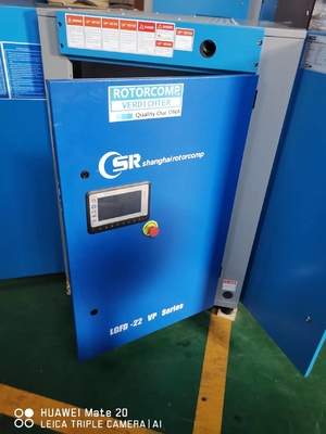 l'huile de compresseur de vis de 45kw/60hp VSD a injecté le compresseur rotatif