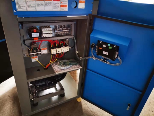 compresseur de vis d'extrémité de l'air 22kw/30hp avec le contrôleur palpable