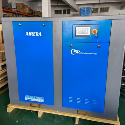 Accouplement à vis conduisant le contrôleur coloré palpable de compresseur d'air sans fil