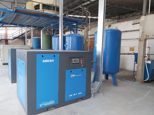système de accouplement d'entraînement de compresseur rotatoire de la vis 132kW