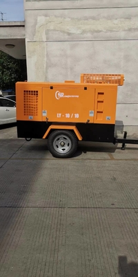 Le compresseur diesel 300-2,000cfm CE/ISO9001 de vis a certifié