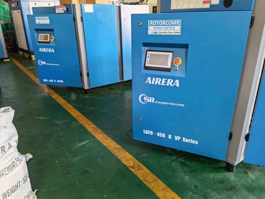30% d'économie d'énergie 30 kW/40 ch Compresseur à vis VSD 7-15 bar