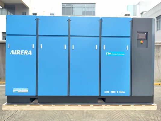 Type d'onduleur VSD, compresseur d'air à vis, compresseur d'air industriel à haut rendement