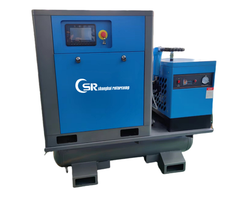 Compresseur d'air à vis professionnel Rotorcomp LGSD-5.5 Série pour l'industrie