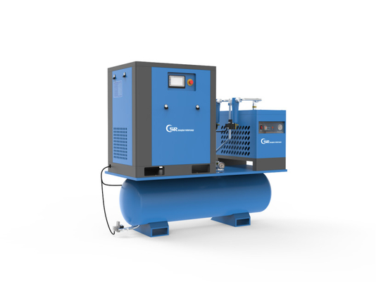 Efficacité Rotorcomp électrique LGSD(C)-7.5 série Compresseur d'air à vis avec entraînement à fréquence variable