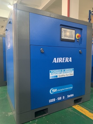 Compresseur à vis à air électrique LGCD-15KW avec contrôleur intelligent