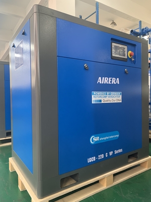 Compresseur à vis à injection d'huile à haute efficacité énergétique LGCD-22KW