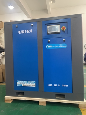 LGCD-37KW Vélos rotatifs électriques de refroidissement de l'air compresseur de refroidissement de l'air type ceinture entraîné flux d'air de refroidissement 4800M3/h