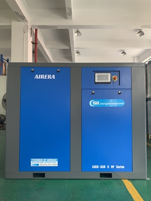 Compresseur d'air électrique à vis LGCD-55KW avec commande intelligente et entraînement direct
