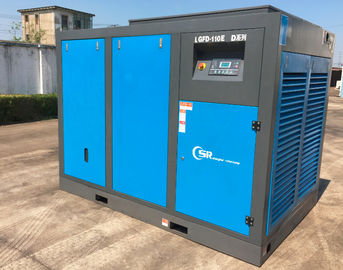 Compresseur d'air à extrémité élevé de la vis 132kw, extrémité industrielle d'air de vis de Rotorcomp