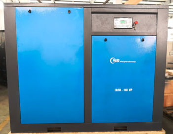 Compresseur rotatoire 150Hp de vis de l'air VSD avec l'inverseur de la fréquence 110KW