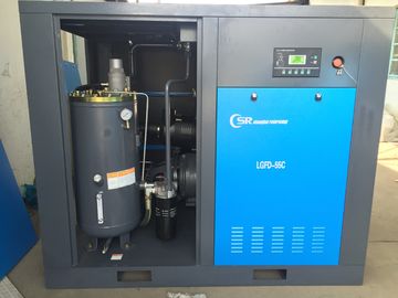 La perte libèrent 75 l'économie d'énergie électronique rotatoire du compresseur d'air de vis de puissances en chevaux 55Kw 35%