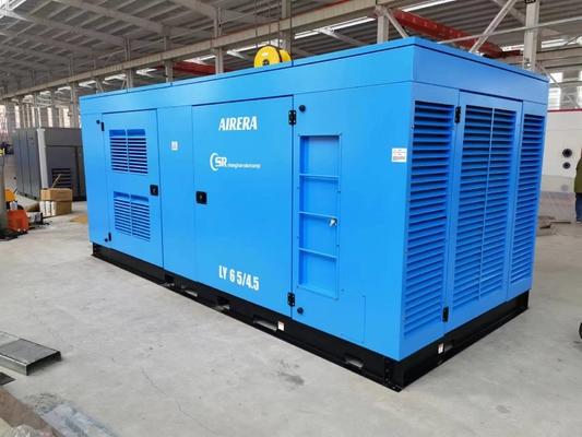 Compresseur à vis à haute efficacité alimenté au diesel 1500 cm3 300 psi