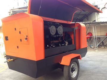 Aucun compresseur d'air portatif motorisé diesel de bruit 360Cfm 100Psi pour le marteau de Jack