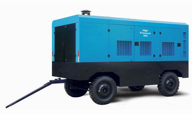 Compresseur diesel remorquable de vis 610Cfm 190Psi pour le marteau de la plate-forme de forage DTH