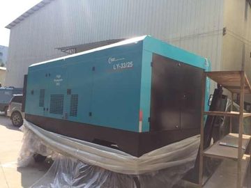 Compresseurs diesel portatifs diesel industriels de compresseur de vis/air de Rotorcomp