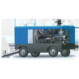 Vis rotatoire à moteur diesel mobile à haute pression 930Cfm 510Psi de compresseur d'air