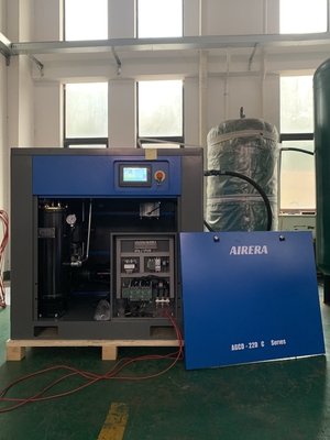 Compresseur d'air à vis à injection d'huile intelligent de 15L à entraînement direct