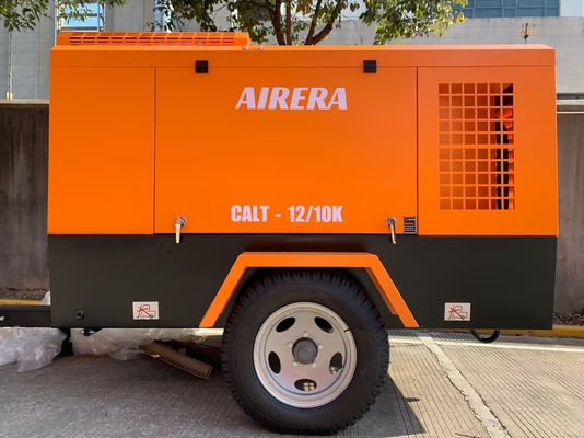 Rotorcomp CALT-12/10K Compresseur à vis diesel pour les marchés verticaux et les performances