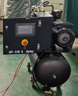 Compresseur d'air à vis série B de catégorie industrielle LGY 3.7D pour applications lourdes