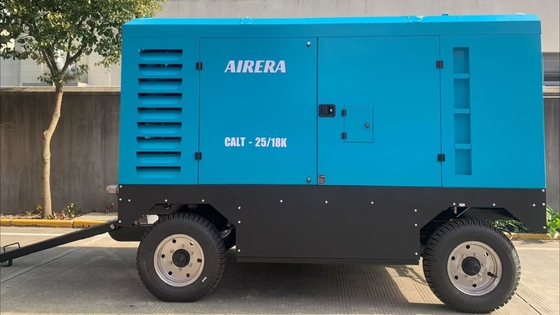 Capacité du compresseur d'air à vis Rotorcomp CALT-25/18K