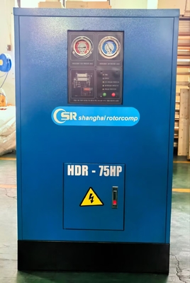 Rotorcomp HDR-75HP séchoir à air réfrigéré de qualité industrielle pour un contrôle d'humidité et une efficacité énergétique supérieurs