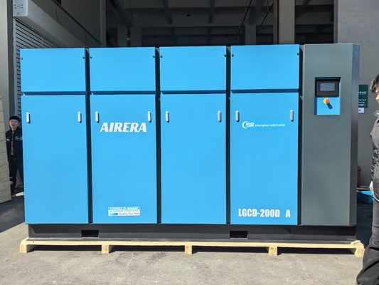 Rotorcomp LGCD-200D A Compresseur d'air à vis Livraison d'air libre pour les applications industrielles