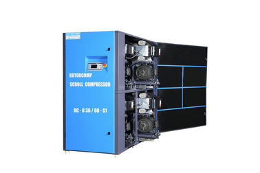 Puissance évaluée simple de la structure 37Kw/50Hp de compresseur exempt d'huile mû par courroie