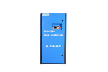 Moins de compresseur d'air exempt d'huile de vibration/de bruit automatique du compresseur 72dB de rouleau