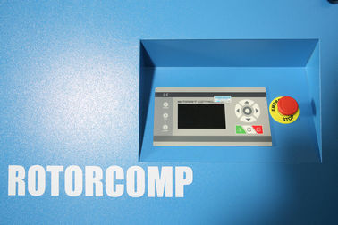 Compresseur à gaz exempt d'huile de boisson de nourriture, type fonctionnement de rouleau de compresseur d'air simple
