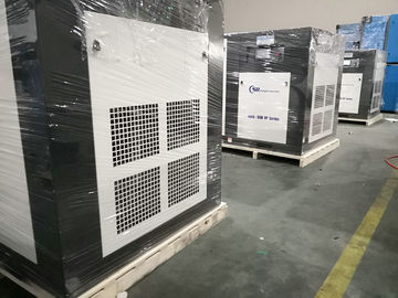 Compresseur électronique de vis de VSD avec le contrôle mû par courroie de PLC de Schneider
