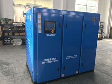 Compresseur rotatoire à un aimant permanent à deux étages de vis de 250kw/300hp VSD