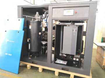 Compresseur rotatoire à un aimant permanent de vis de VSD 55kw/75hp à deux étages