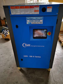 Compresseur d'air pneumatique central de vis d'Oilless 0.8Mpa