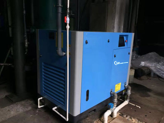 compresseur d'air exempt d'huile de vis de &beverage de la nourriture 1.8m3/min