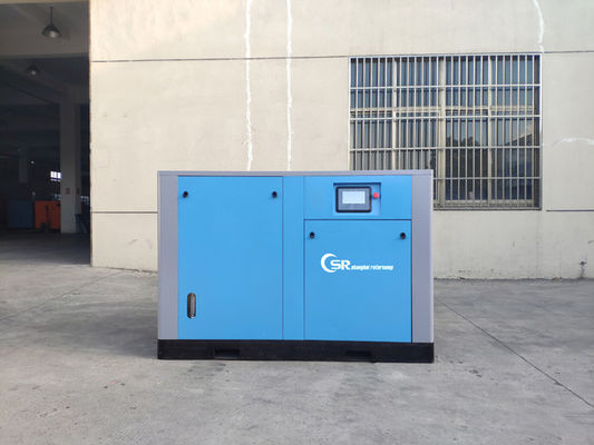 compresseur d'air exempt d'huile de vis de 2960rpm 6.0m3/Min Electronic