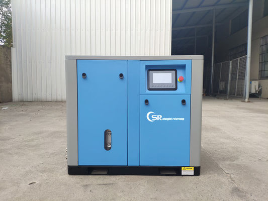 compresseur d'air exempt d'huile de vis de 2.5m3/Min Mechanical Mining 27L