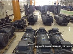 L'huile a inondé les compresseurs d'air rotatoires de vis 7.5hp - 500hp