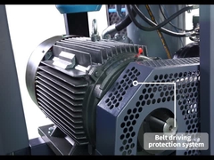 système de contrôle intelligent 100psi - 200psi de compresseur de vis d'air de 160kw VSD