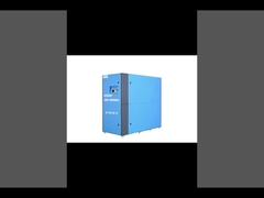 Type exempt d'huile chaîne à deux étages à vis rotatoire de pouvoir étendu de compresseur d'air