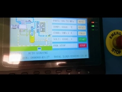 Compresseur d'air refroidi par air de vis direct sur le delta de ligne/étoile