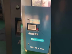 Compresseur à vis rotatif de 0,8-1,5 MPa