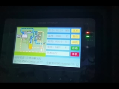 Compresseur d'air à vis de 160 kW / Compresseur d'air à vis rotatif avec contrôleur intelligent de 90L