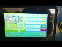 Compresseur d'air à vis rotative intégrée NK