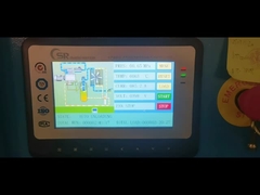 LGCD-7.5KW 4800 M3/h Compresseur d'air à vis à flux d'air de refroidissement avec contrôle intelligent