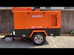 Compresseur diesel Rotorcomp CALT-12/10K: haute efficacité et performances fiables pour une application industrielle